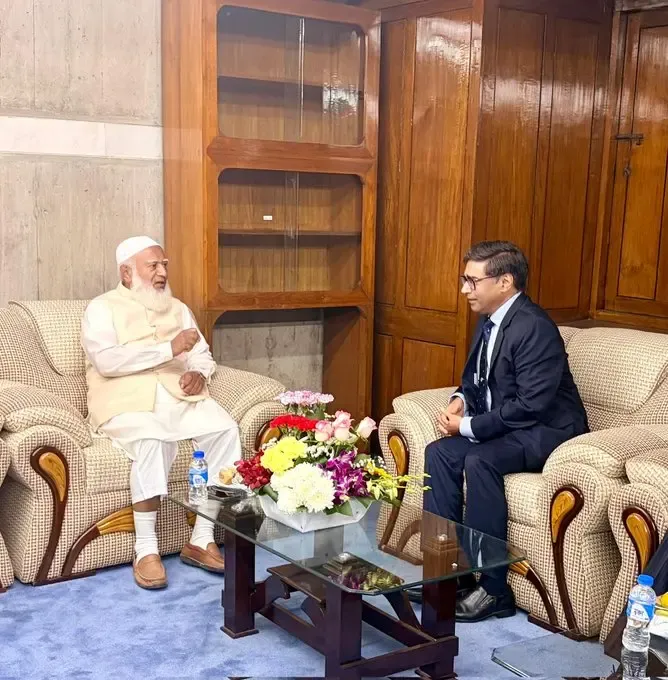 Did FS Vikram Misri and B'desh Jamaat Chief Meet to Strengthen People-Centric Ties?
