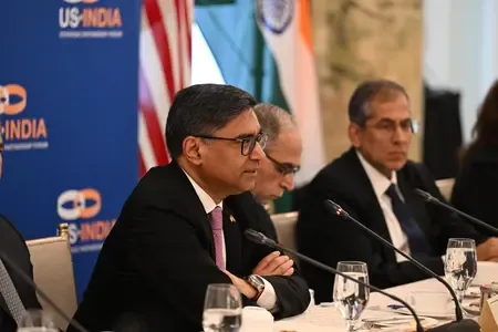 How is FS Vikram Misri Strengthening U.S.-India Business Relations?