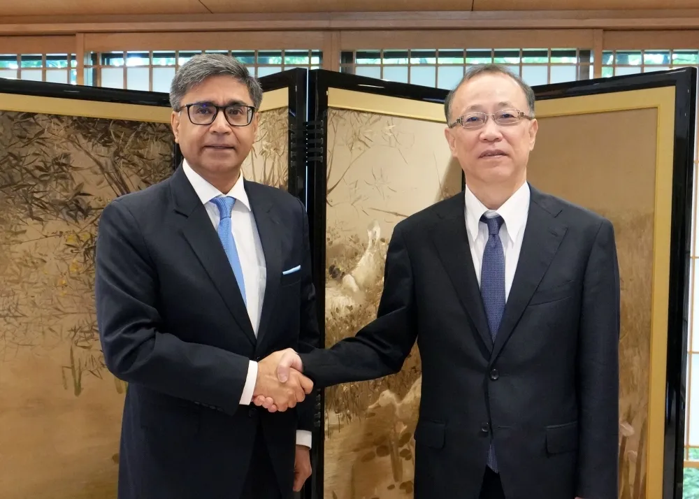 Did FS Vikram Misri Convey India's Stance on Terrorism to Japanese Leaders?