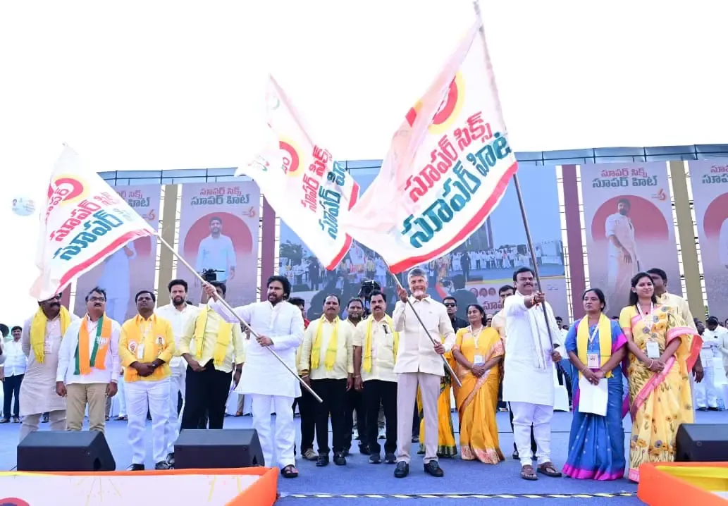 Is Andhra Pradesh CM Naidu Keeping His Poll Promises Despite Financial Woes?