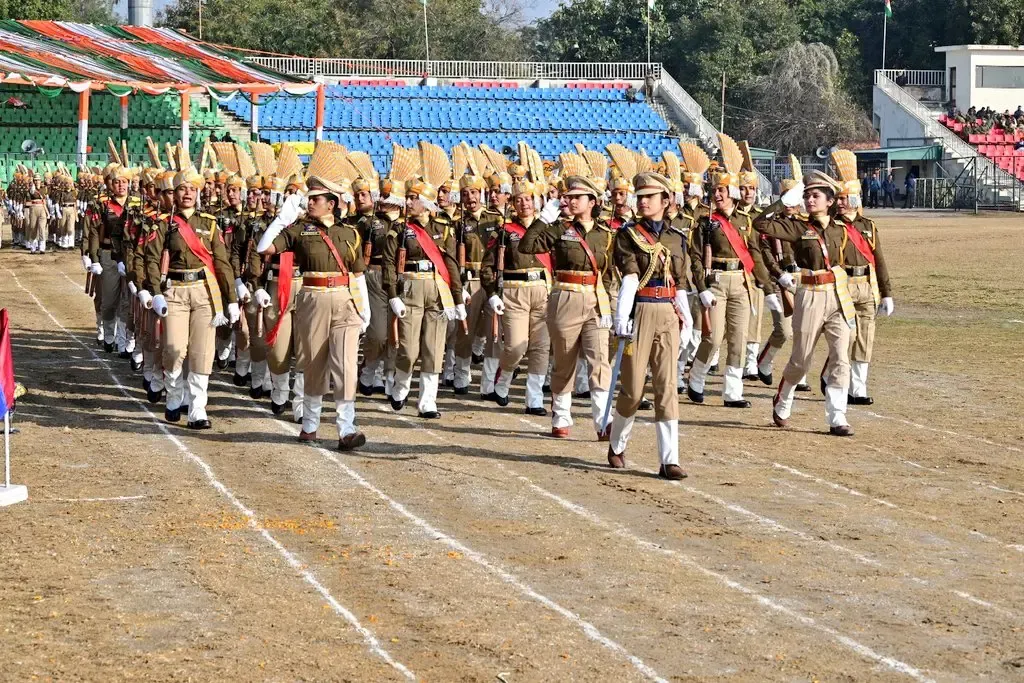 What Happened During the Full Dress Rehearsal for R-Day Parade in Jammu?