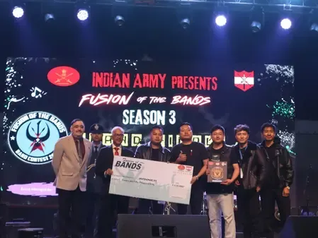 What Are the Highlights of the Grand Finale of Fusion of Bands Season 3 in Nagaland?