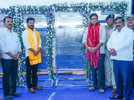 Bharat Future City to rival Singapore, Tokyo: Telangana CM Revanth Reddy