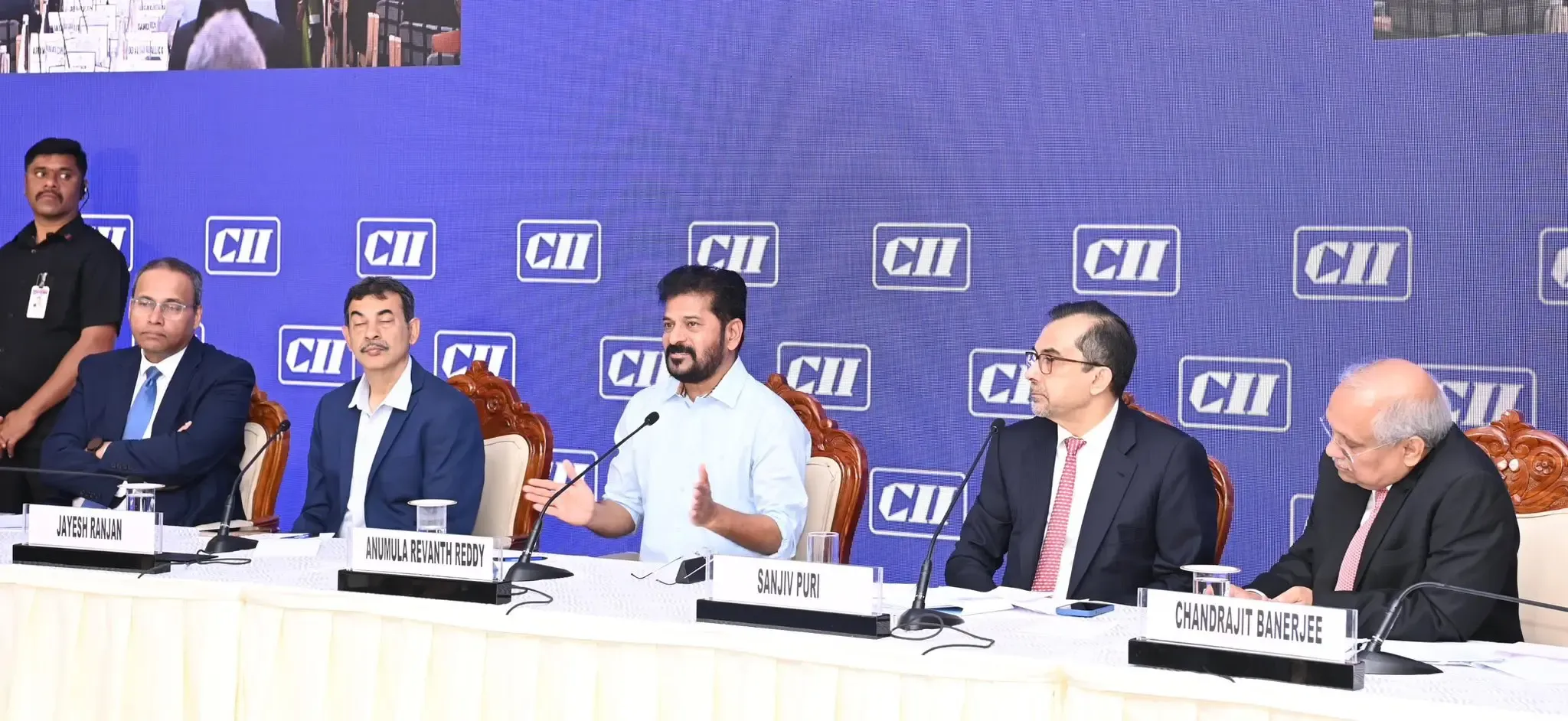 Telangana CM Envisions Future City to Rival Global Metropolises