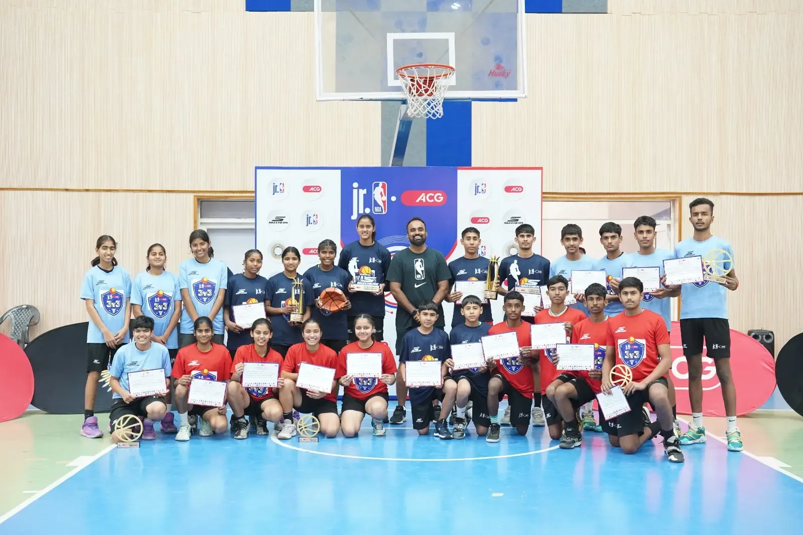 Emerging Talents Shine at ACG Jr. NBA 3v3 National Finals