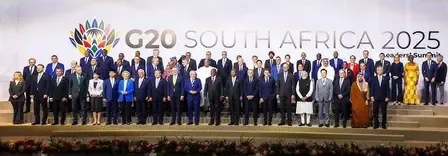 G20 Johannesburg summit calls for improving global governance