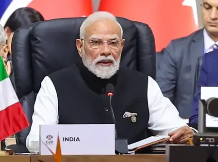 जी20 के दो सेशन में शामिल हुए पीएम मोदी, साझा किया अपना अनुभव
