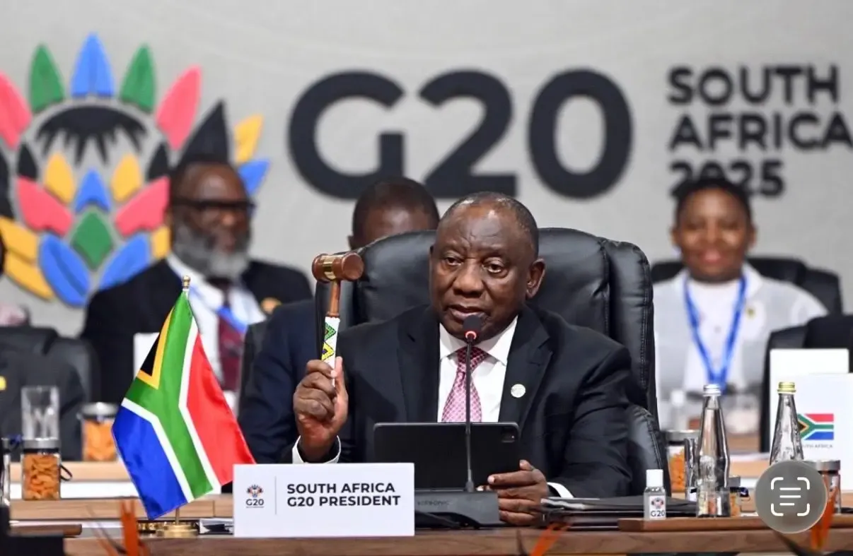Is 'G20' the Most Prominent Term in South Africa for 2025?