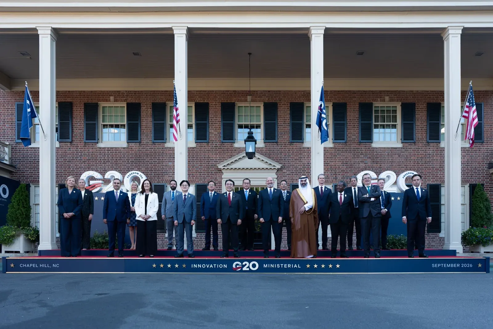 G20 agrees on Carolina Principles for emerging tech at Chapel Hill meet