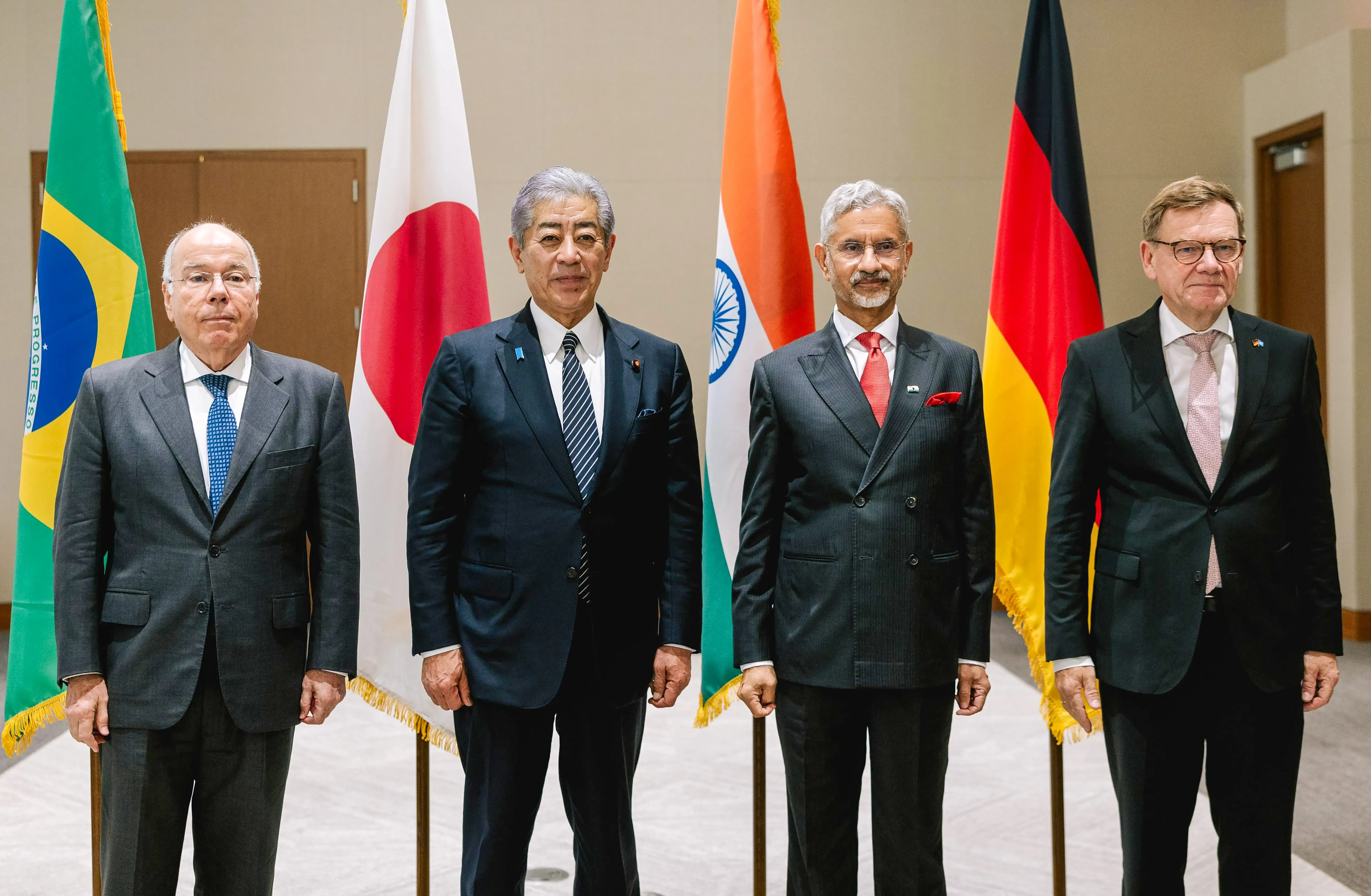 How Does G4 Support the Common African Position for UNSC Membership?