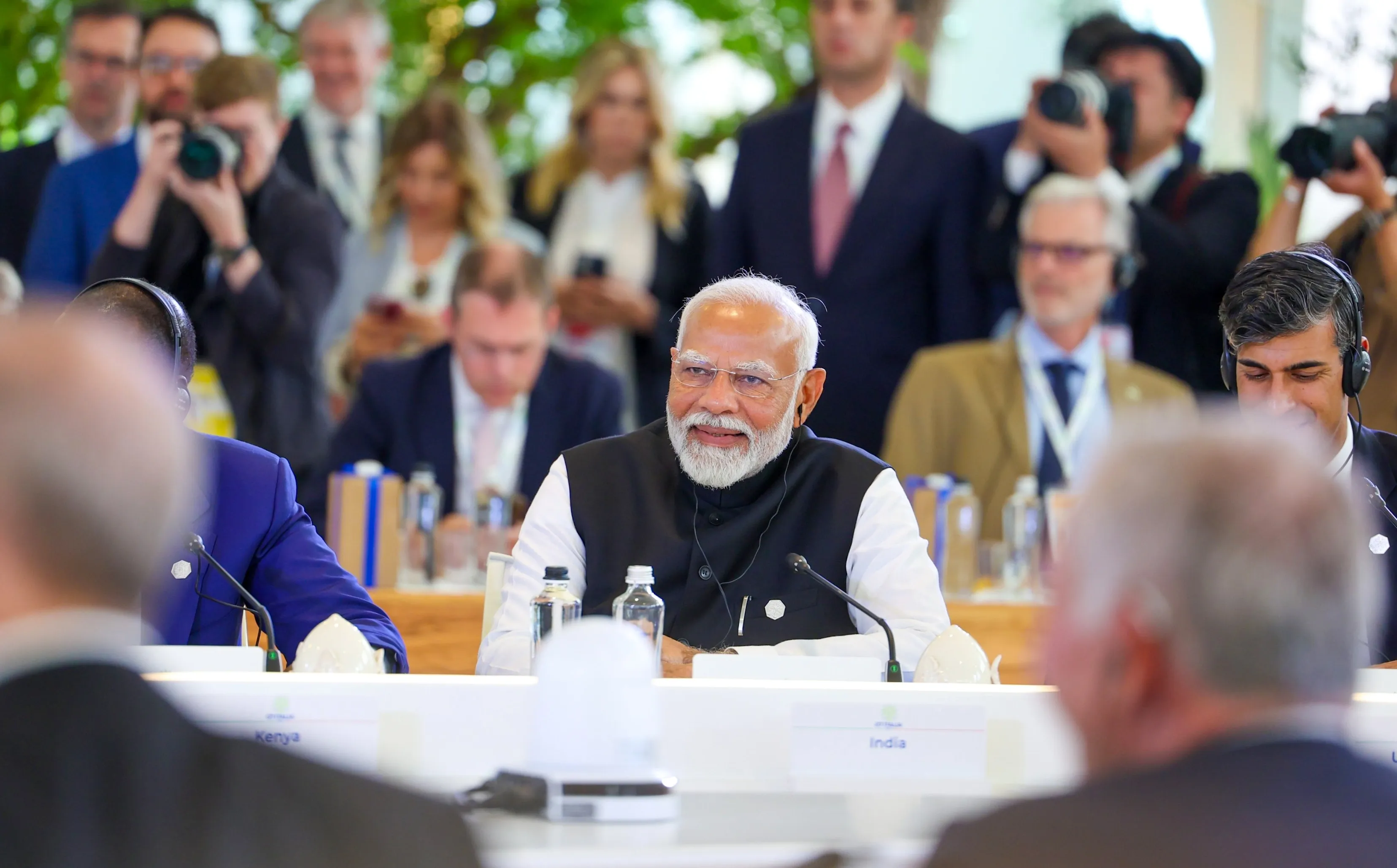 How is India's Diplomacy on Display at the G7 Summit?