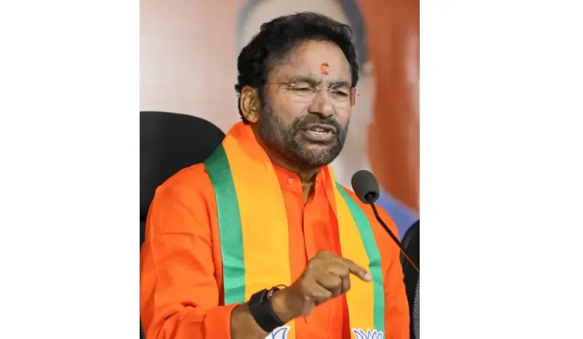 क्या जी. किशन रेड्डी ने हैदराबाद मेट्रो के लिए भूमि अधिग्रहण में तेजी लाने का सीएम रेवंत से आग्रह किया?