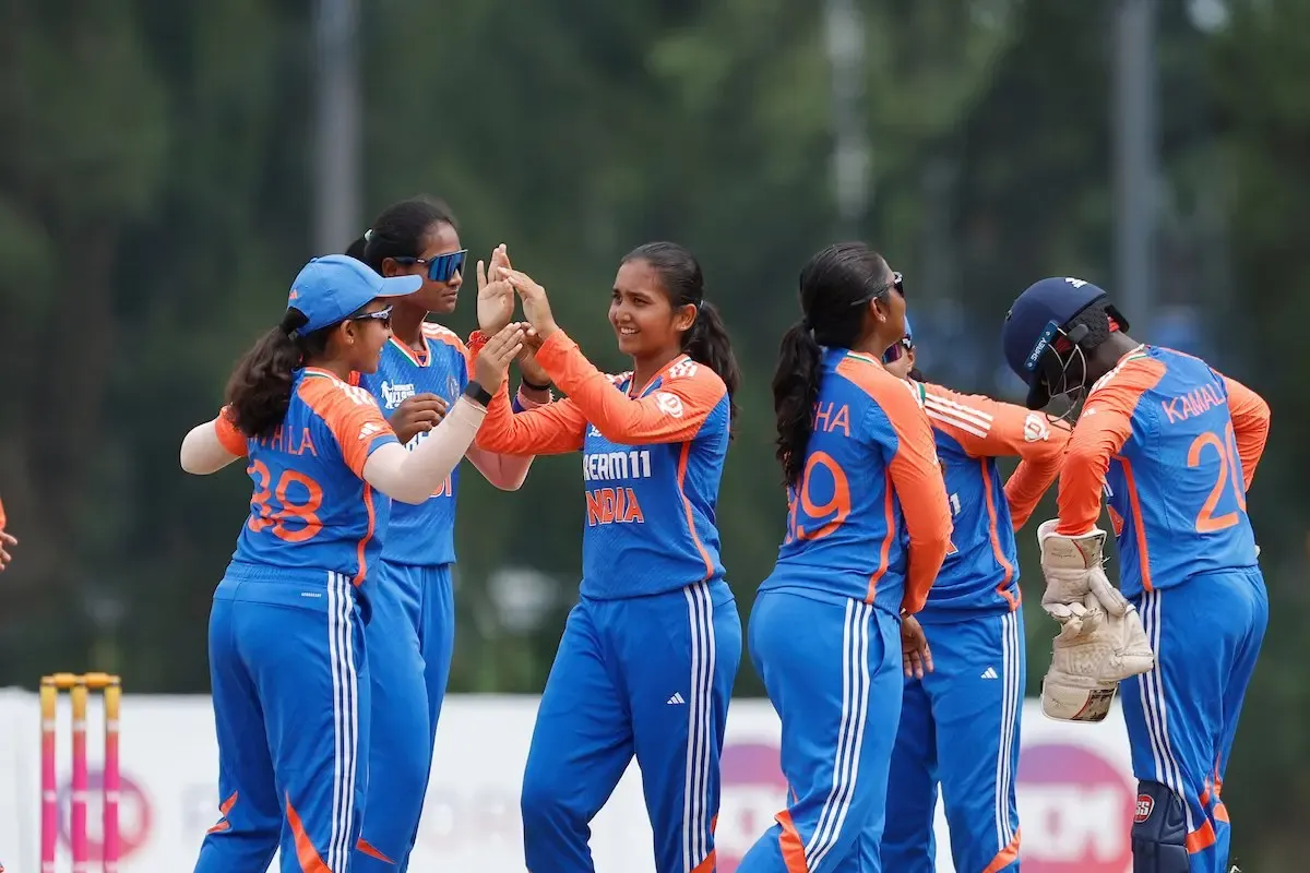 G Trisha and Spinners Shine as India Clinches First U19 Women’s Asia Cup Title