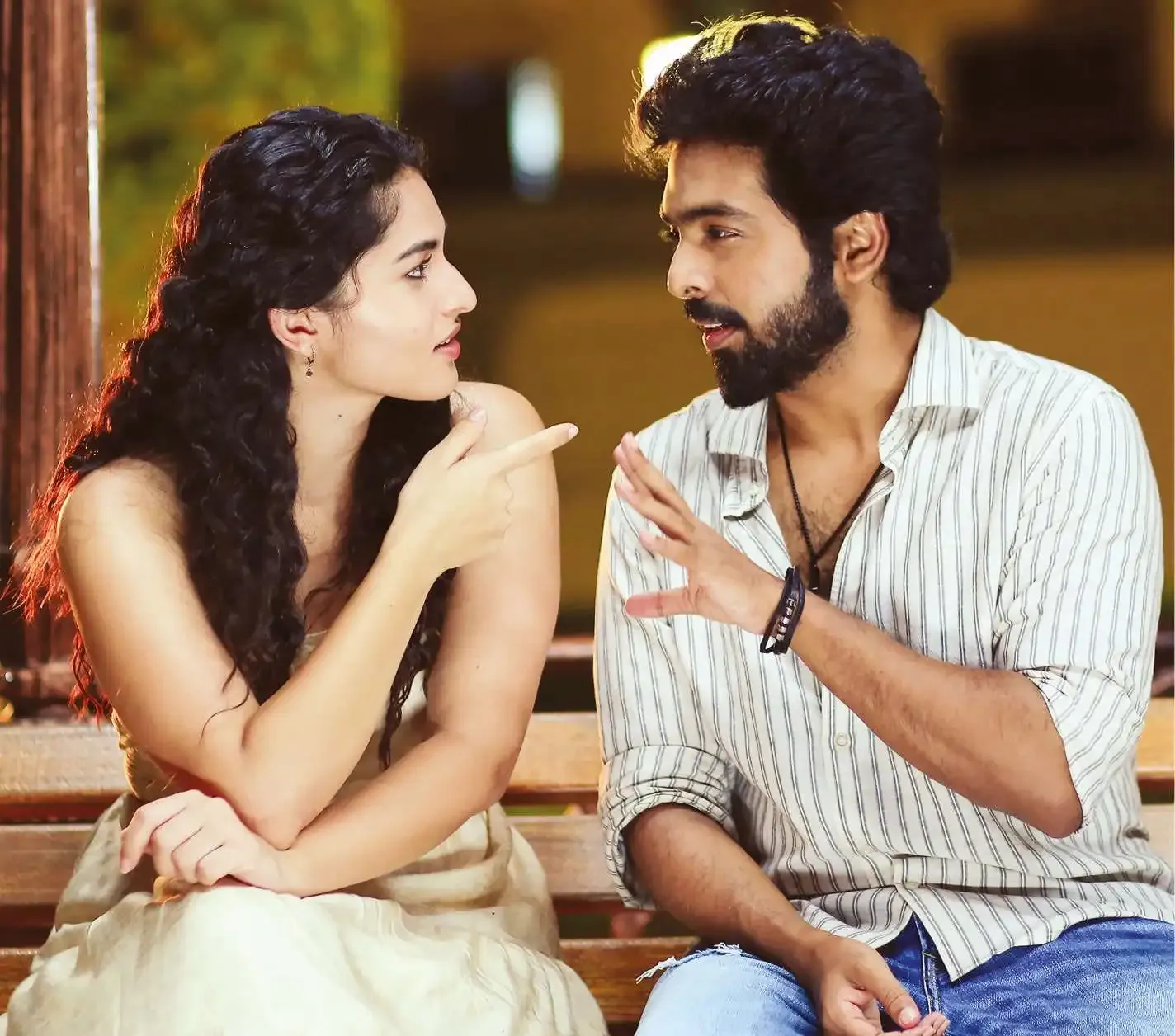 Is G V Prakash Exciting Fans With New Image From 'Immortal'?