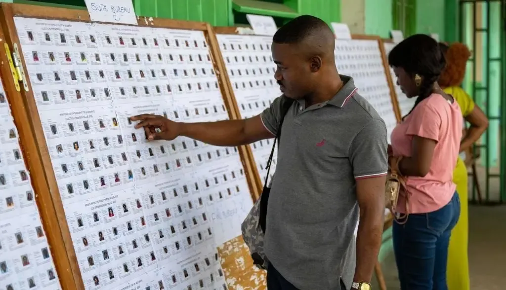 Gabon Holds Its First Presidential Election After 2023 Coup