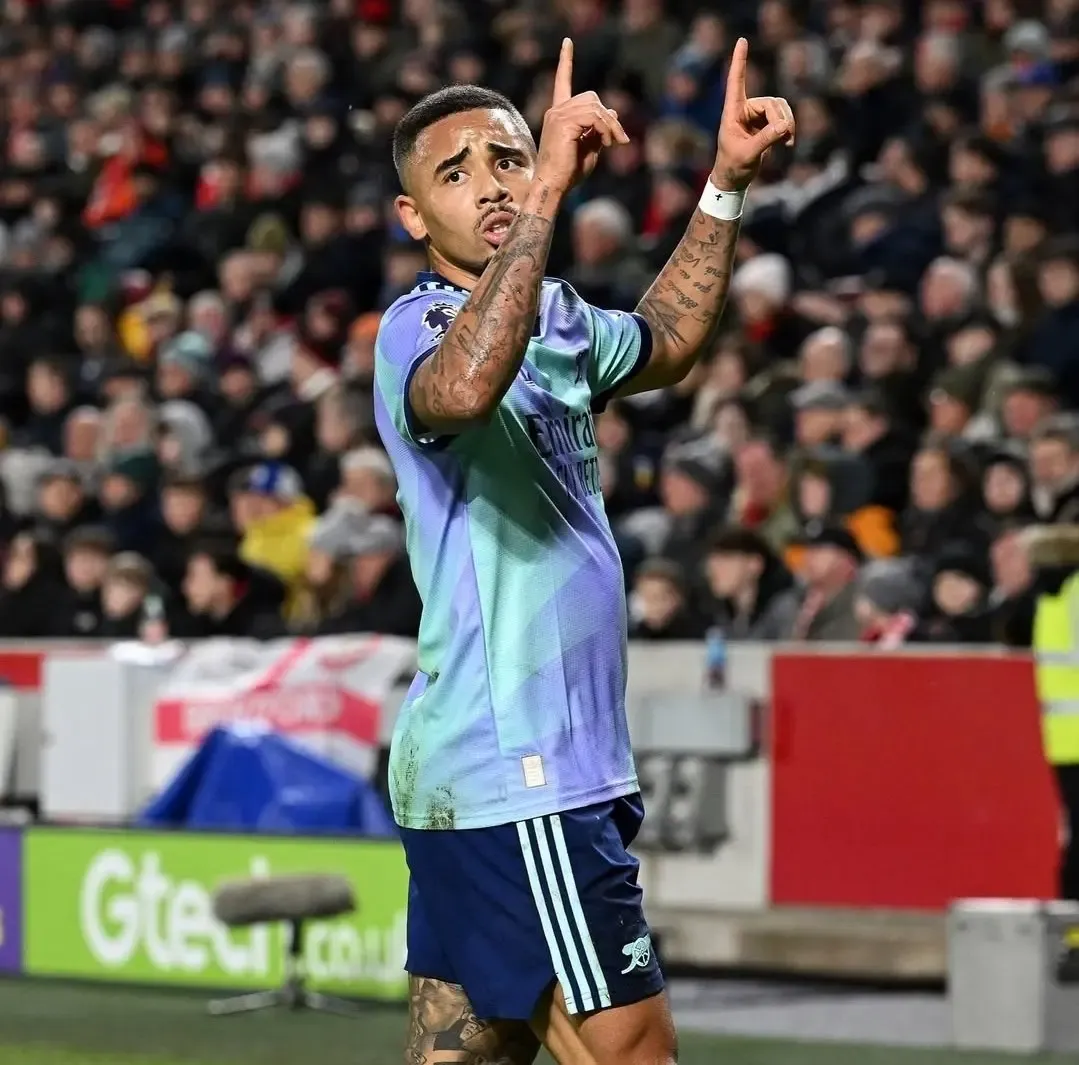 Gabriel Jesus Likely Out Long-Term Due to ACL Injury: Report