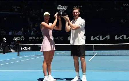 How Did Gadecki and Peers Become the First Pair in 37 Years to Defend the Aus Open Mixed Doubles Title?