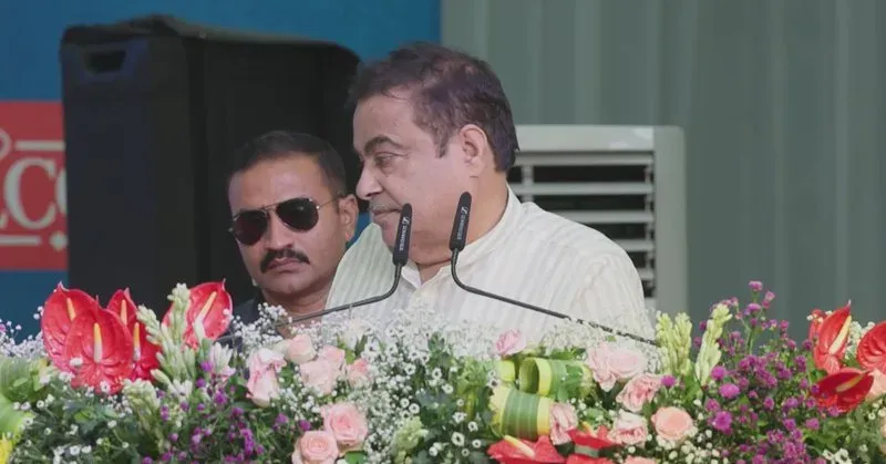 Gadkari addresses clean energy programme in Khandala, Pune