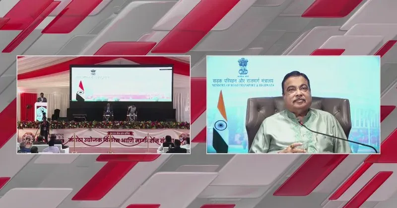 Gadkari Addresses Global Maratha Business Expo 2026