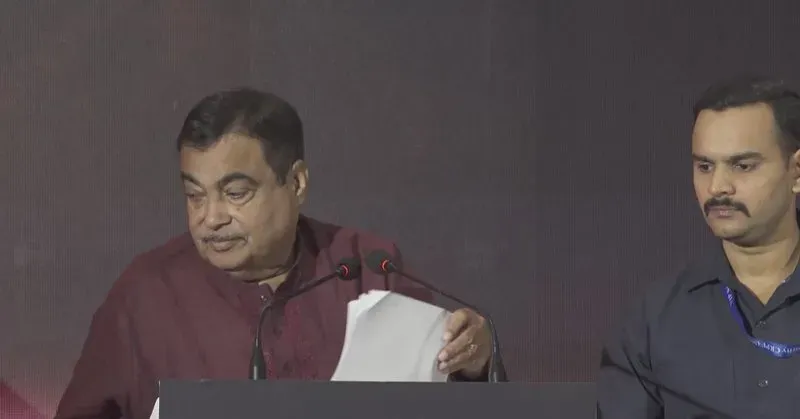 Gadkari Addresses HT Auto Leaderboard Awards & Summit 2026