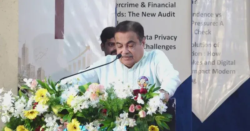 Gadkari Addresses ICAI Mega CA Student Conference in Nagpur