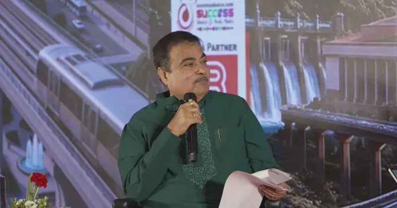 Gadkari addresses Sudarshan Conclave 2026 on Bharat Nirman