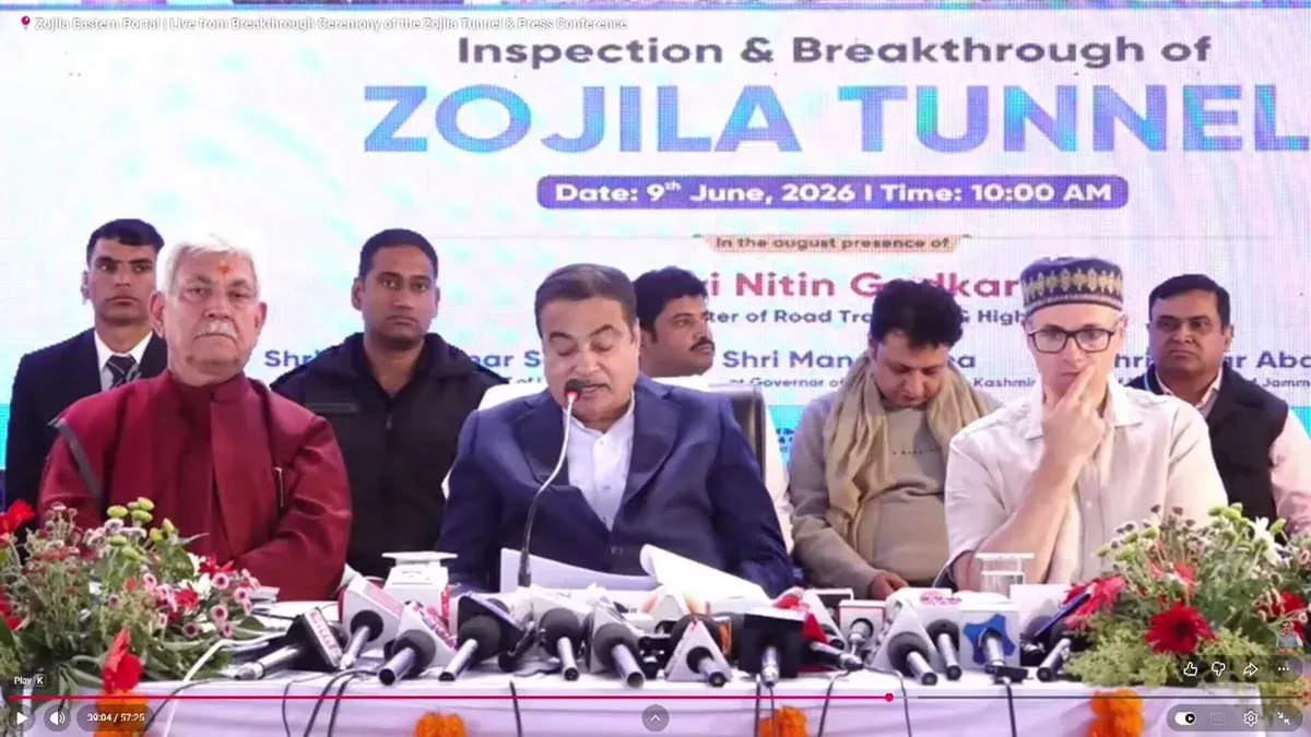 Gadkari Announces New National Highway Projects in Ladakh
