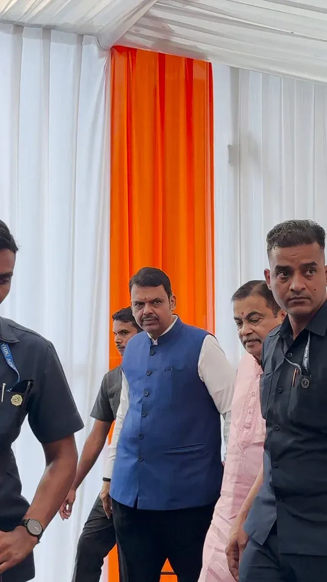 Gadkari attends Nagpur airport handover to GMR Group