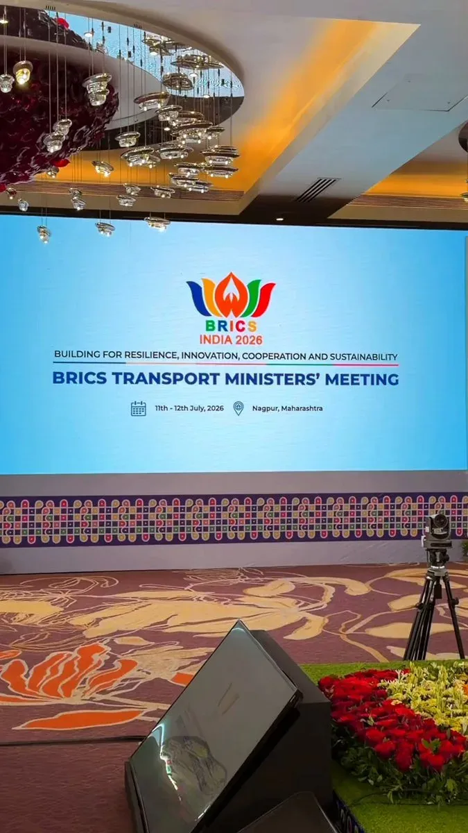 Gadkari chairs 3rd BRICS Transport Ministers' Meet in Nagpur