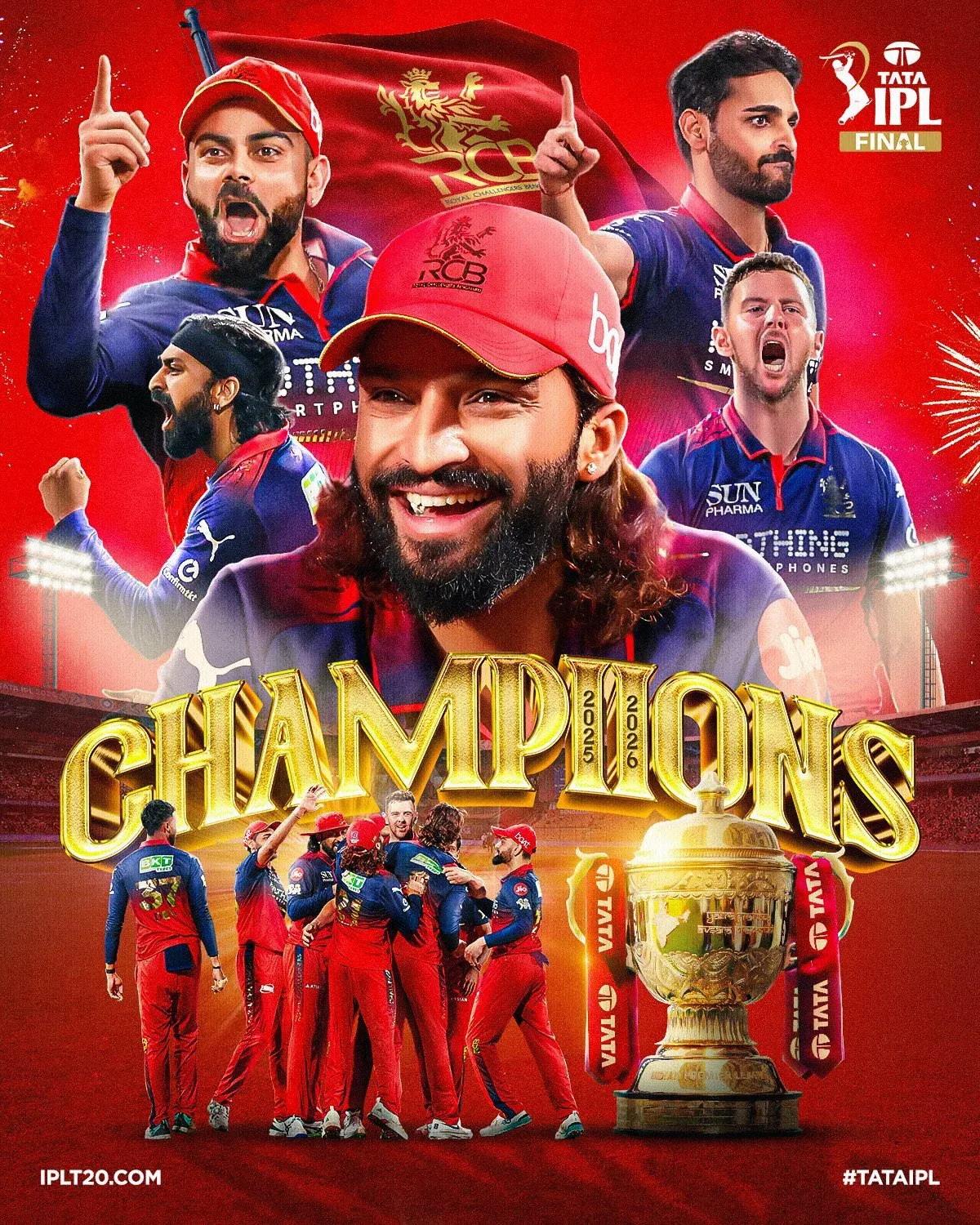 Gadkari congratulates RCB on IPL 2026 back-to-back title