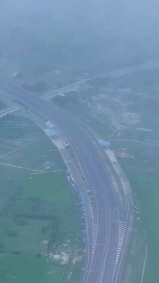 Gadkari Hails Kanpur-Lucknow Expressway as Historic Milestone