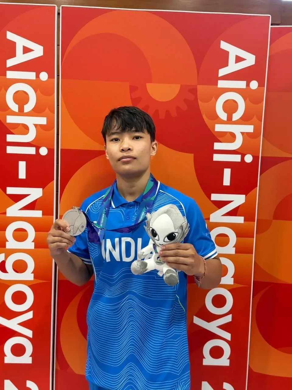 Gadkari hails Roshibina Devi's Asian Games 2026 Wushu silver