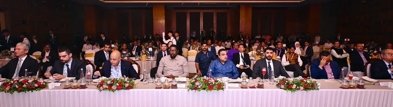 Gadkari Hosts BRICS Transport Delegates at Gala Dinner in Nagpur