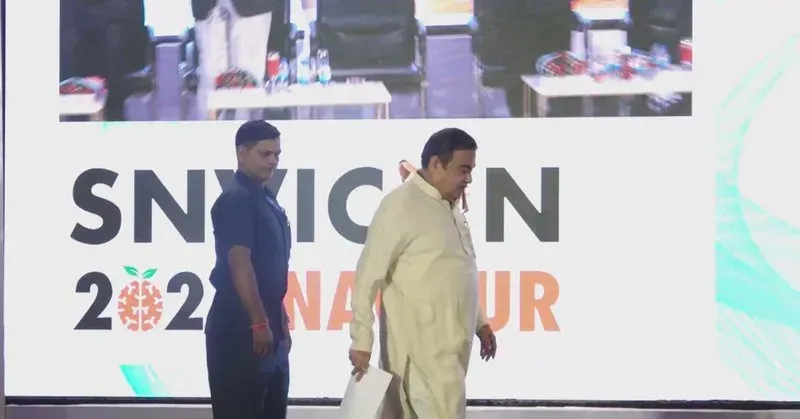 Gadkari inaugurates SNVICON 2026 in Nagpur