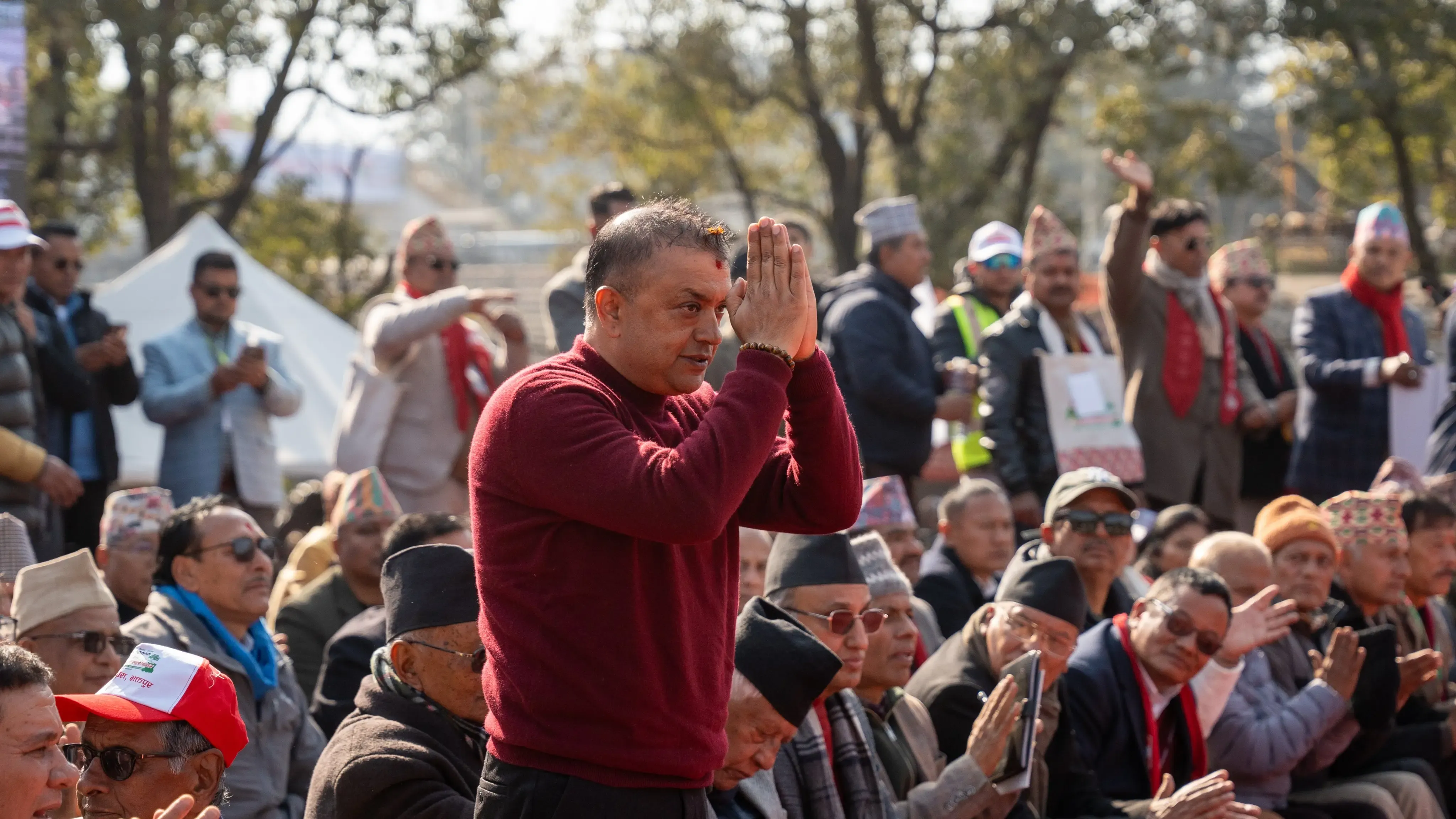 Is Gagan Thapa the New President of Nepali Congress Amidst a Party Split?