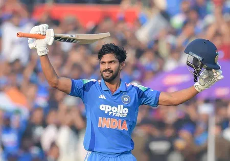 Ruturaj Gaikwad replaces injured Riyan Parag in India A squad for Sri Lanka tri-series