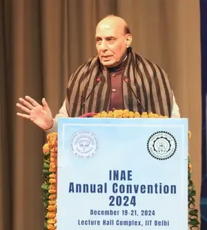 Mastering AI and Quantum Computing Technologies to Propel India's Innovation: Rajnath Singh