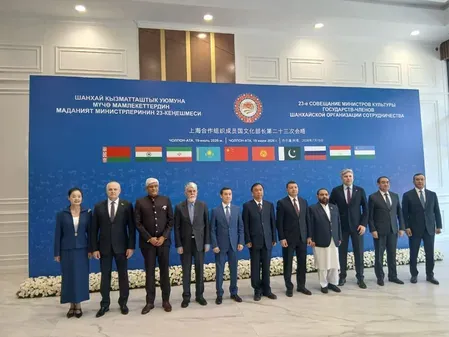 Gajendra Singh Shekhawat represents India at SCO Culture Ministers' Meet in Kyrgyzstan