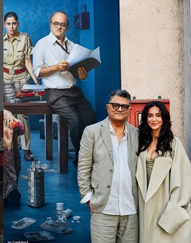 Gajraj Rao cherishes 'Dabba Cartel' bond, wishes creator Shibani Akhtar on birthday