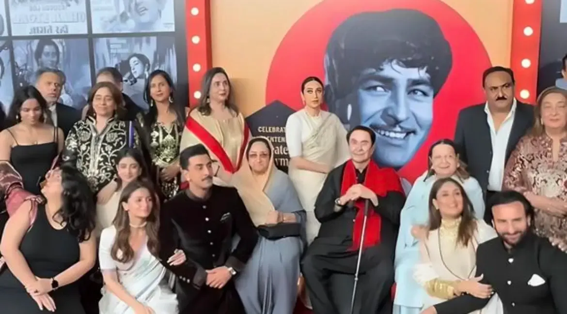 Stars Aligned for Raj Kapoor's Centenary Celebrations in Mumbai
