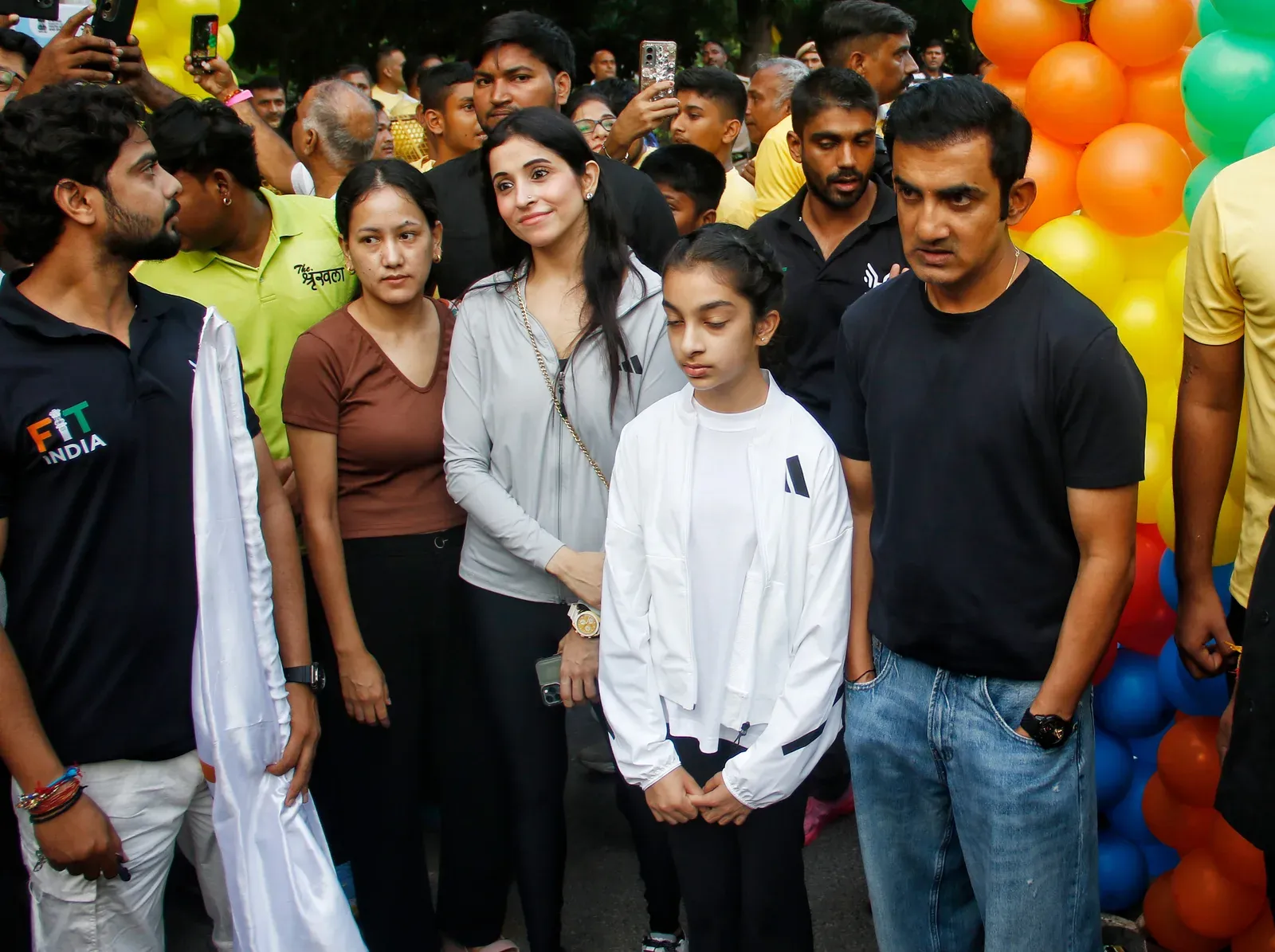 Gambhir backs Fit India Movement, calls it a 'movement, not just an event'
