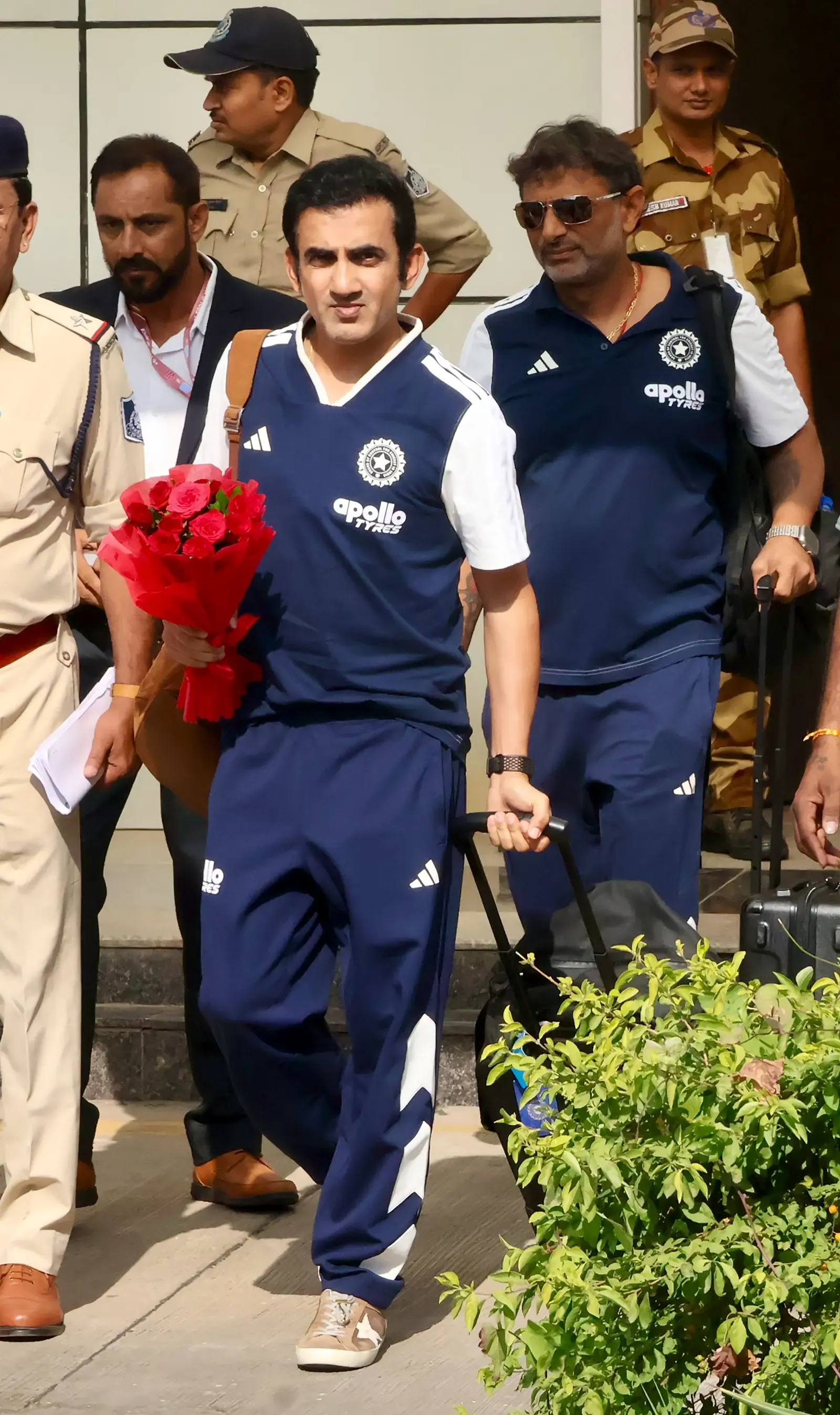 Gambhir, Kotak seek Mahakal blessings ahead of 3rd T20I in Indore