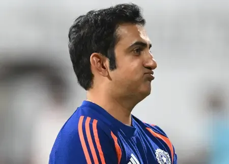 Gautam Gambhir Prays at Gurudwara After India's Historic T20 World Cup Win