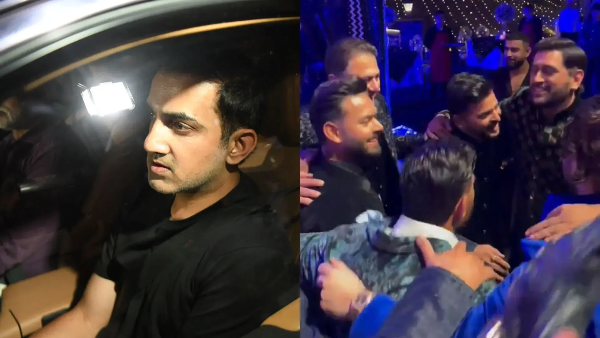 Gambhir to Celebrate at Pant's Sister's Wedding in Mussoorie; Dhoni and Raina Shine at Sangeet