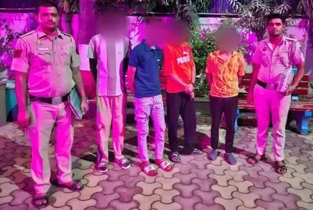 Is a Gambling Racket Uncovered in Delhi? Four Arrested!