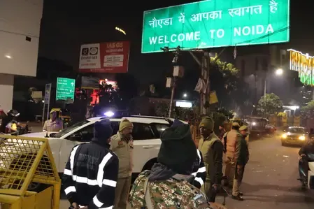 क्या गणतंत्र दिवस के मद्देनजर दिल्ली से सटे बॉर्डरों पर पुलिस ने सघन चेकिंग अभियान चलाया?