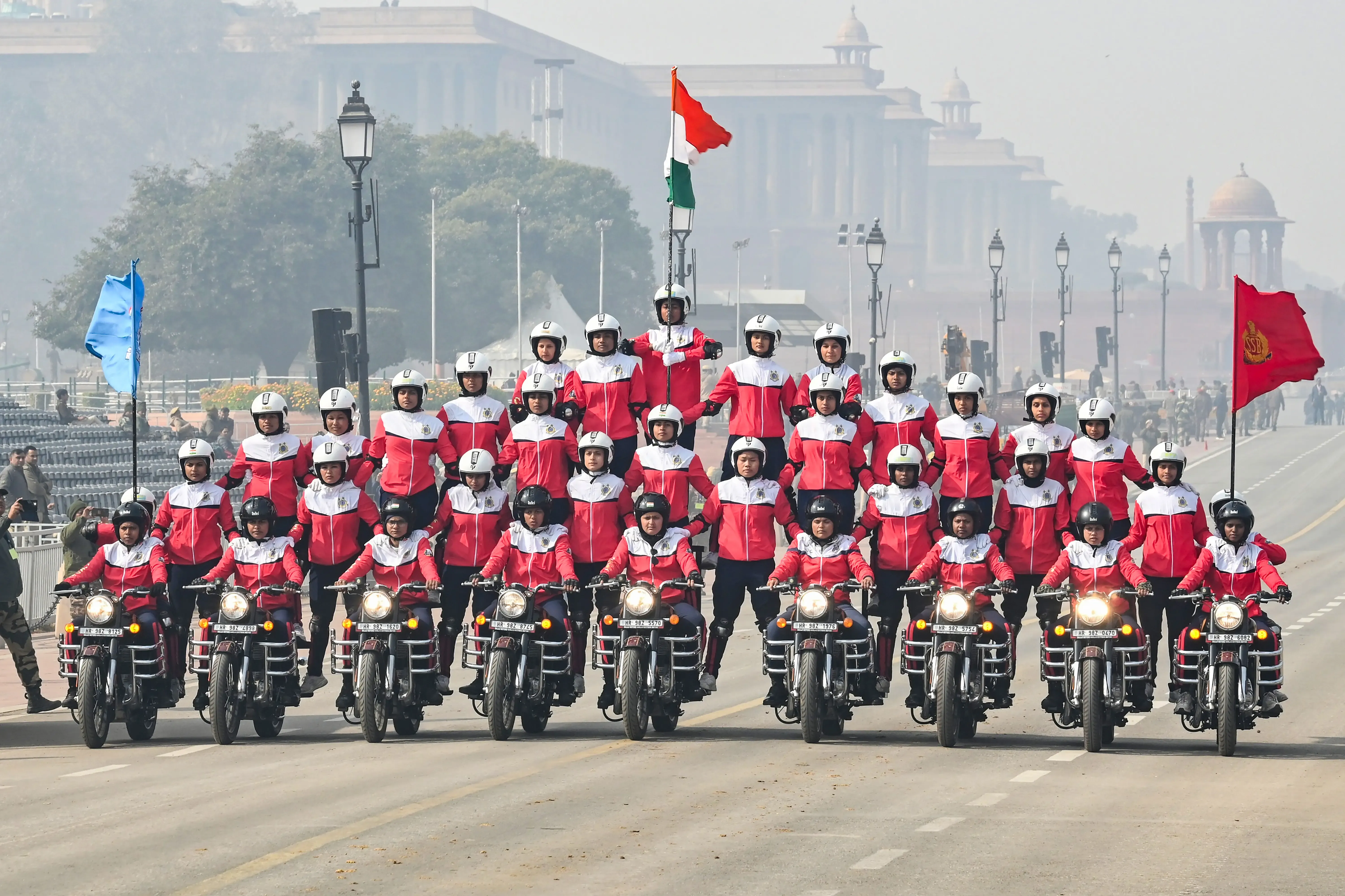 क्या गणतंत्र दिवस पर 10,000 अतिथि आमंत्रित किए गए हैं?