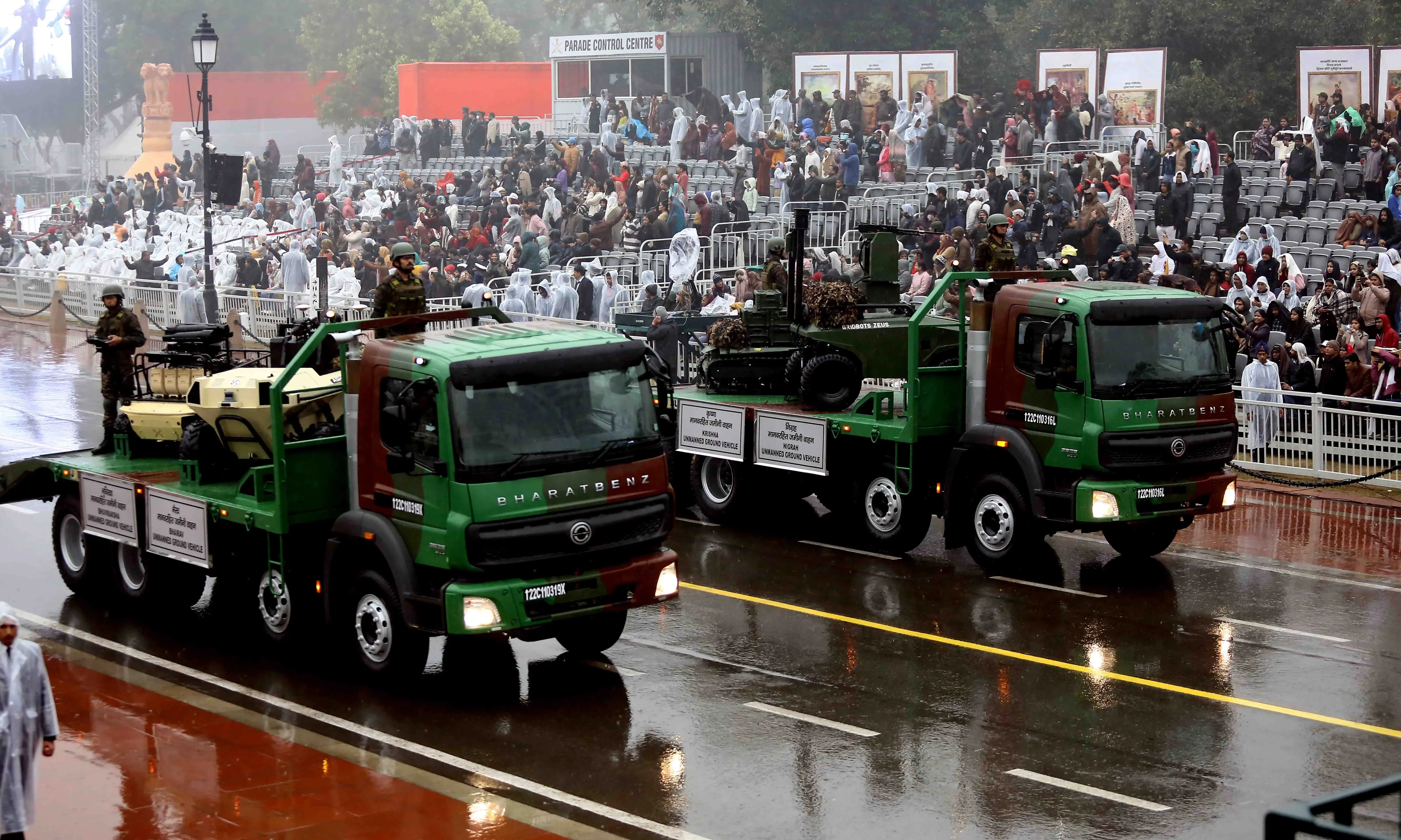 क्या गणतंत्र दिवस परेड में सेना ने ‘बैटल एरे’ फॉर्मेट का प्रदर्शन किया?