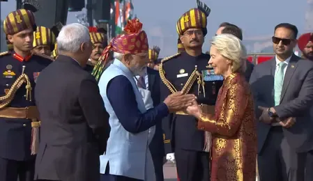 गणतंत्र दिवस पर मुख्य अतिथि के तौर पर शामिल हुईं उर्सुला वॉन, बोलीं- यह जीवन का सबसे बड़ा सम्मान