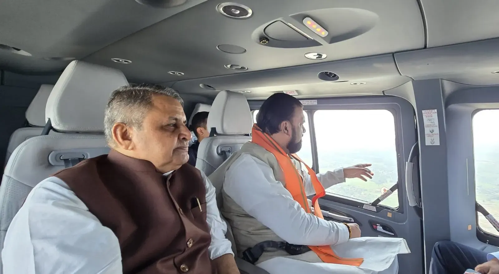 गंडक तटबंध टूटा: गोपालगंज के शीतलपुर में बाढ़ का खतरा, CM सम्राट ने चंपारण का हवाई सर्वे किया